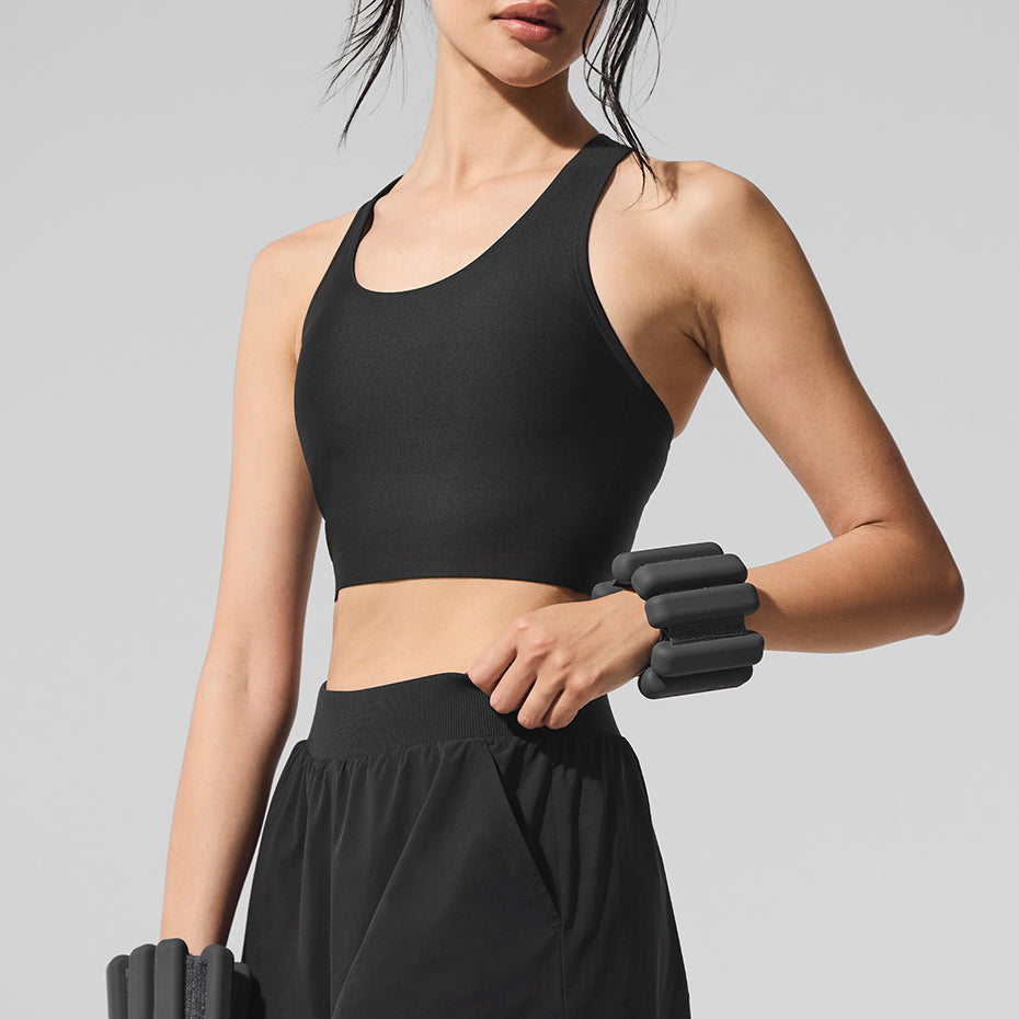 Airlift Super Sleek Bra Tank - Black