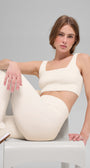 Snuggle Up Sweater Bra - Ivory