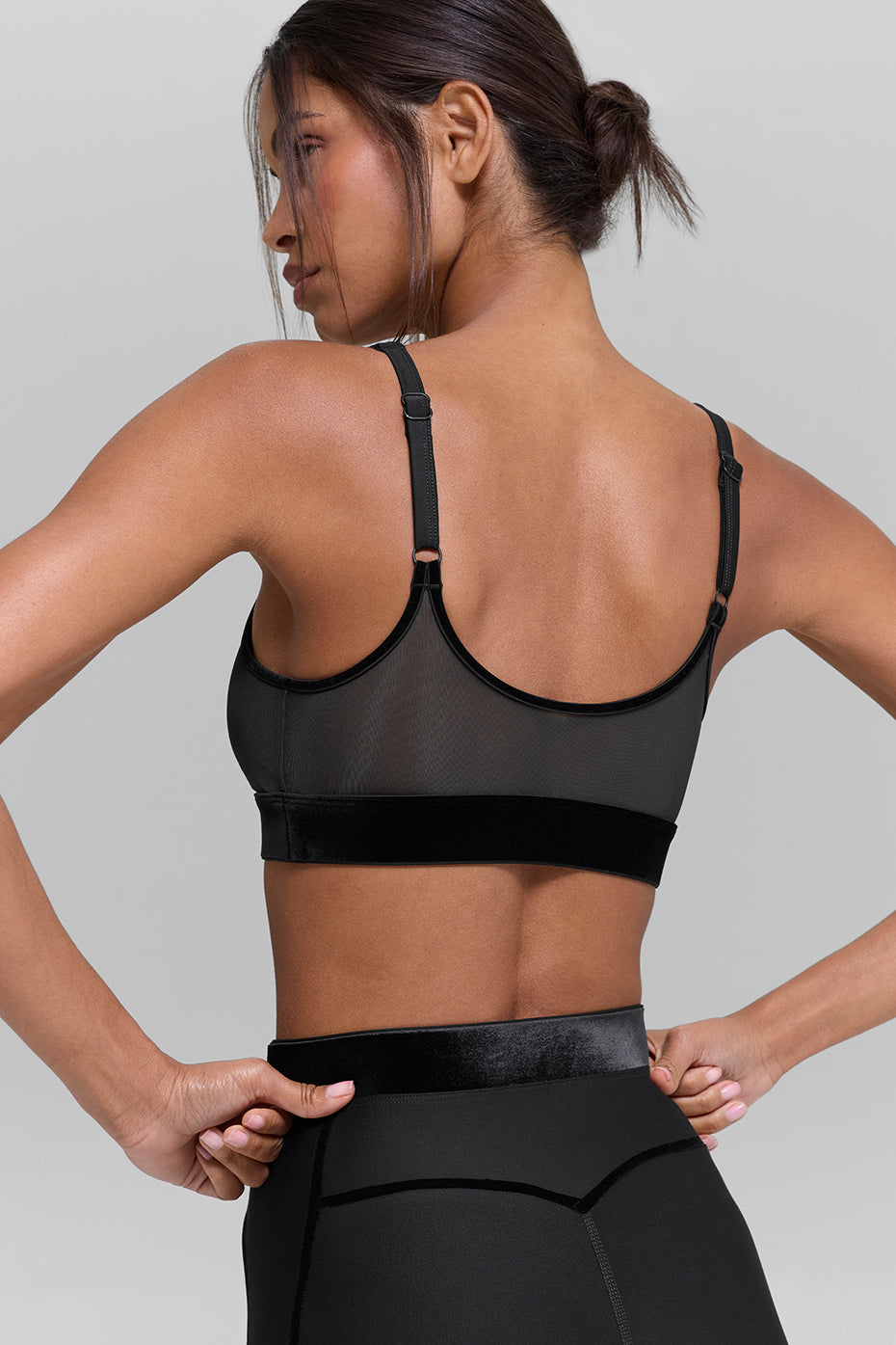 Airlift Moonlight Bra - Black