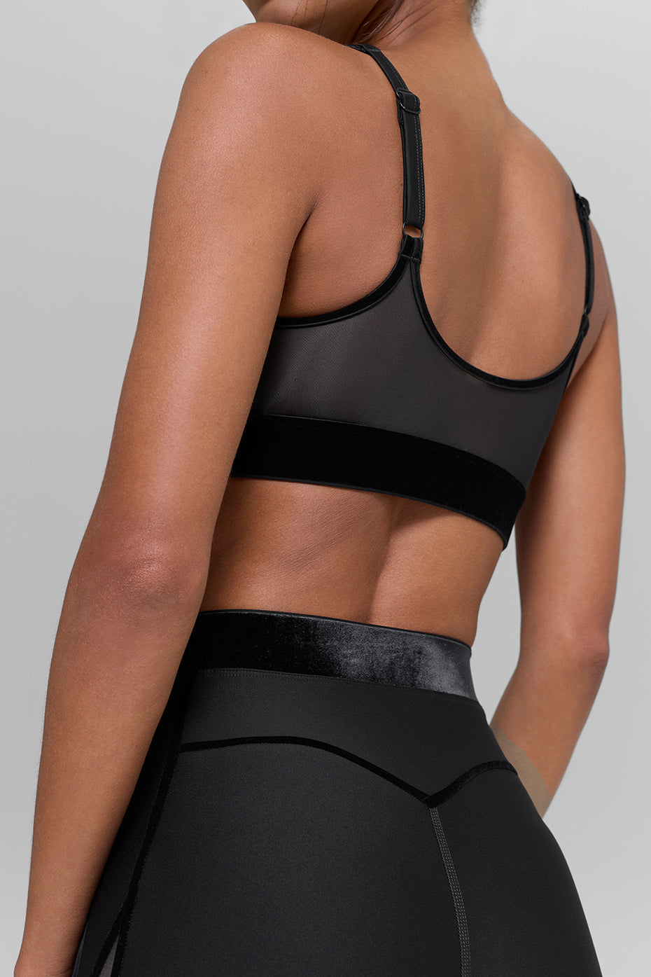 Airlift Moonlight Bra - Black