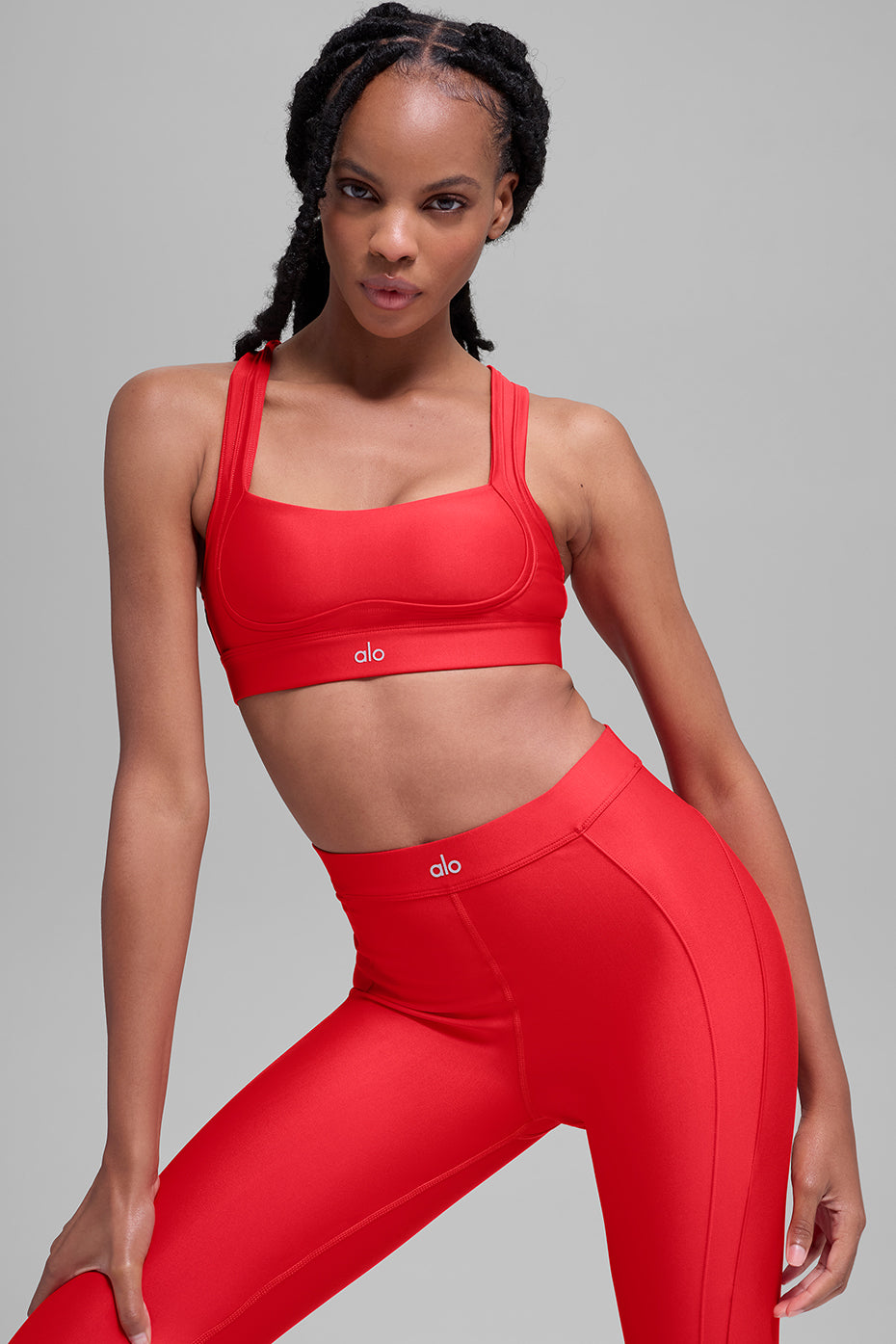 Airlift Ignite Bra - Bright Red