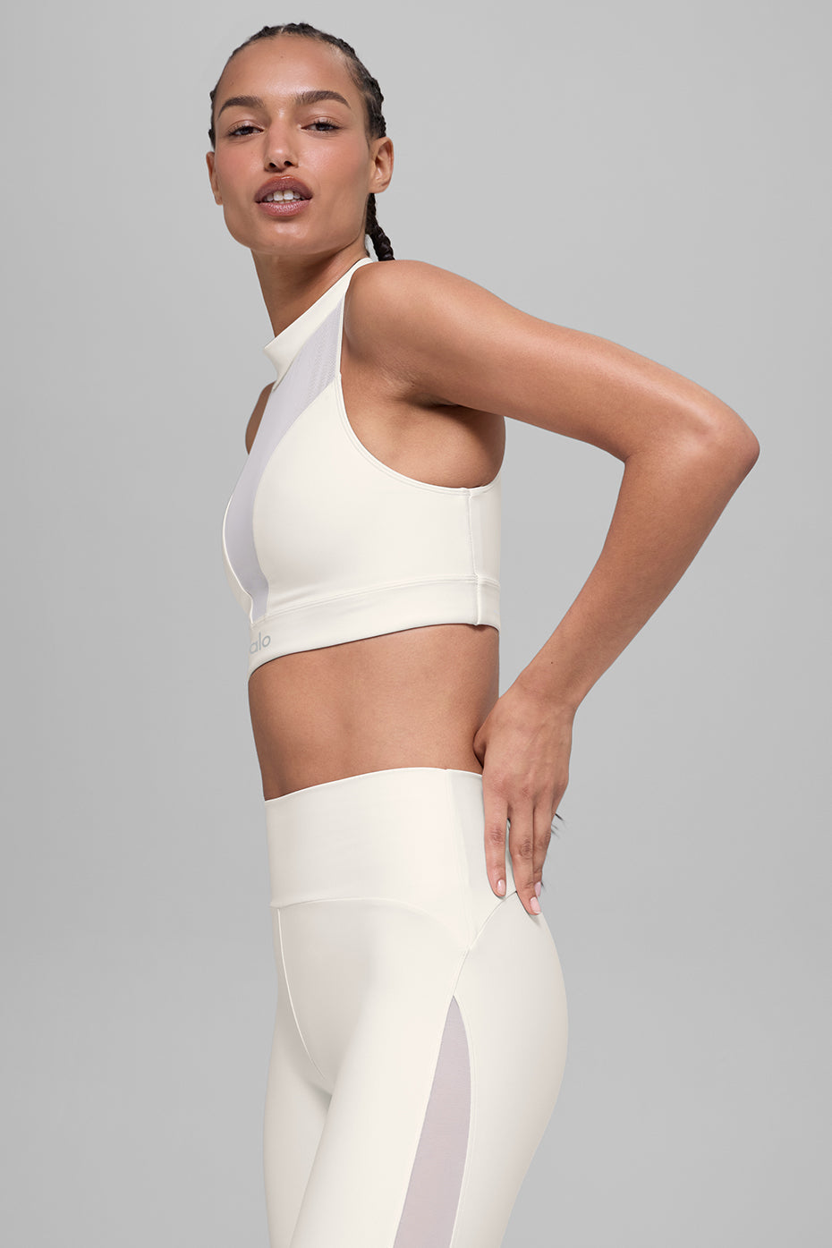 Airlift Mesh Infatuation Bra - Ivory