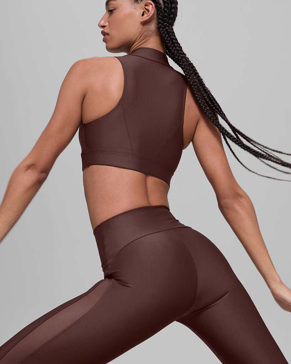 Airlift Mesh Infatuation Bra - Brownstone