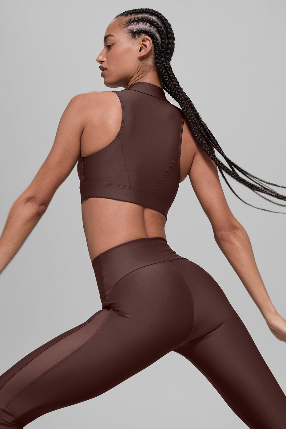 Airlift Mesh Infatuation Bra - Brownstone