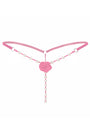 Rose Pearl Thong