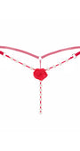 Rose Pearl Thong