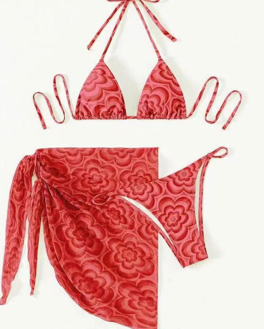 Red and Ready Bikini