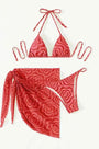 Red and Ready Bikini