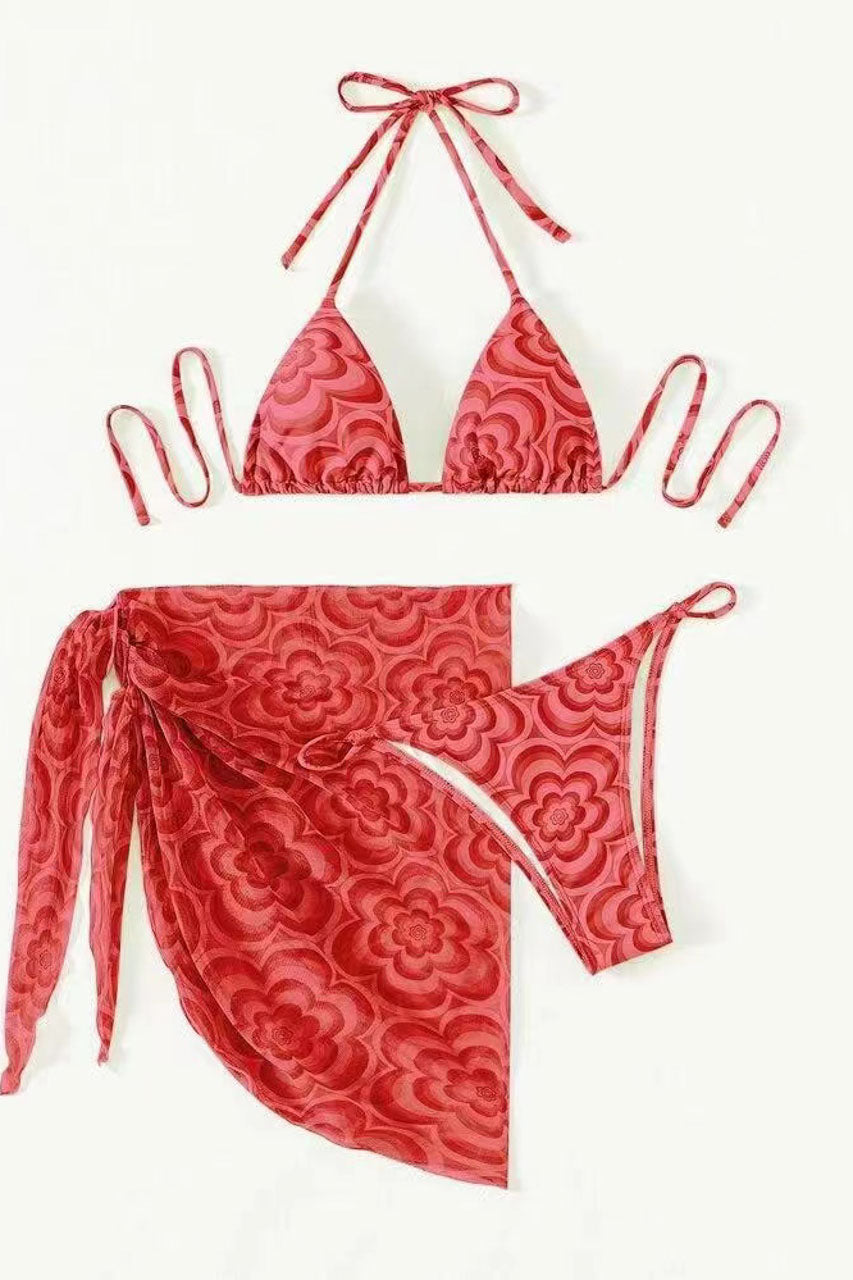 Red and Ready Bikini
