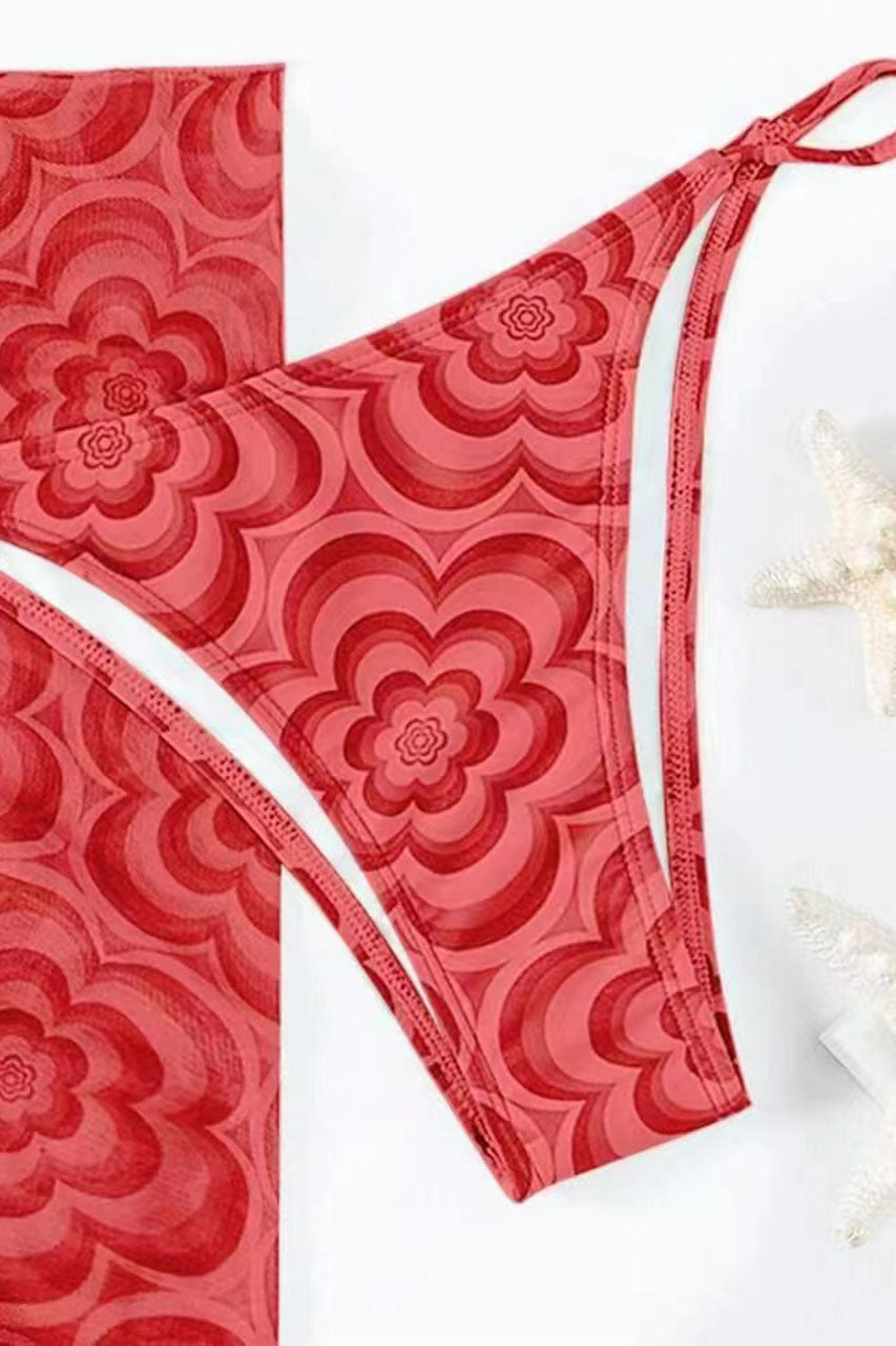 Red and Ready Bikini