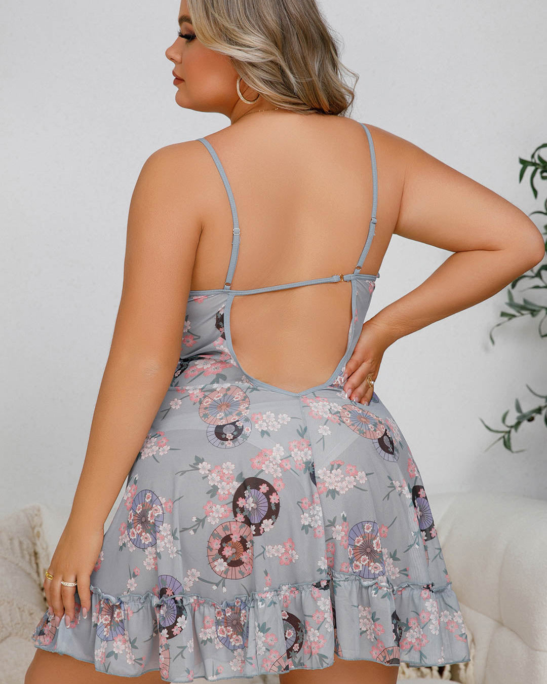 Plus Size Spring Day Chemise