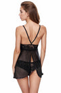 Sheer Romance Babydoll