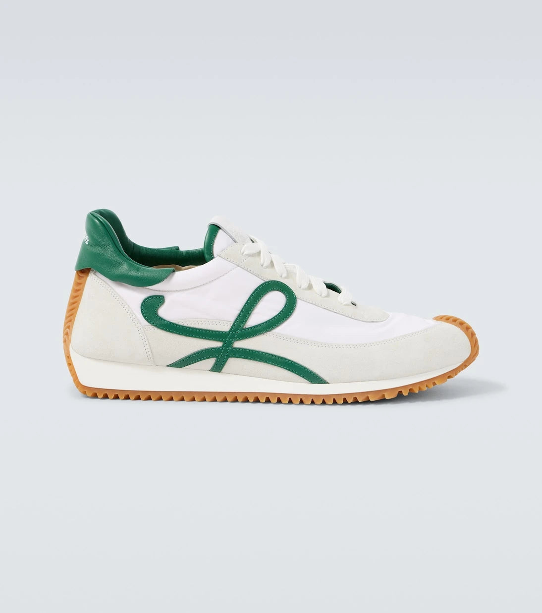 Loewe - Flow Runner 2.0 suede-trimmed sneakers