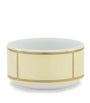 GINORI 1735 Porcelain Colonna Diva Giallo Small Bowl (10cm)