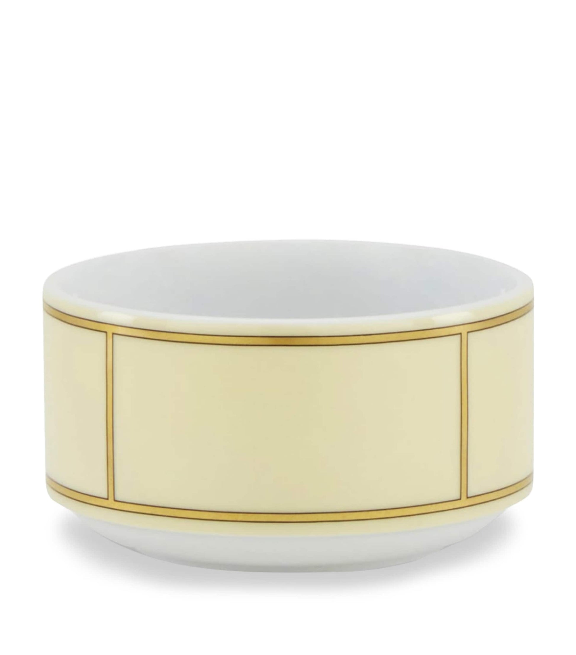 GINORI 1735 Porcelain Colonna Diva Giallo Small Bowl (10cm)