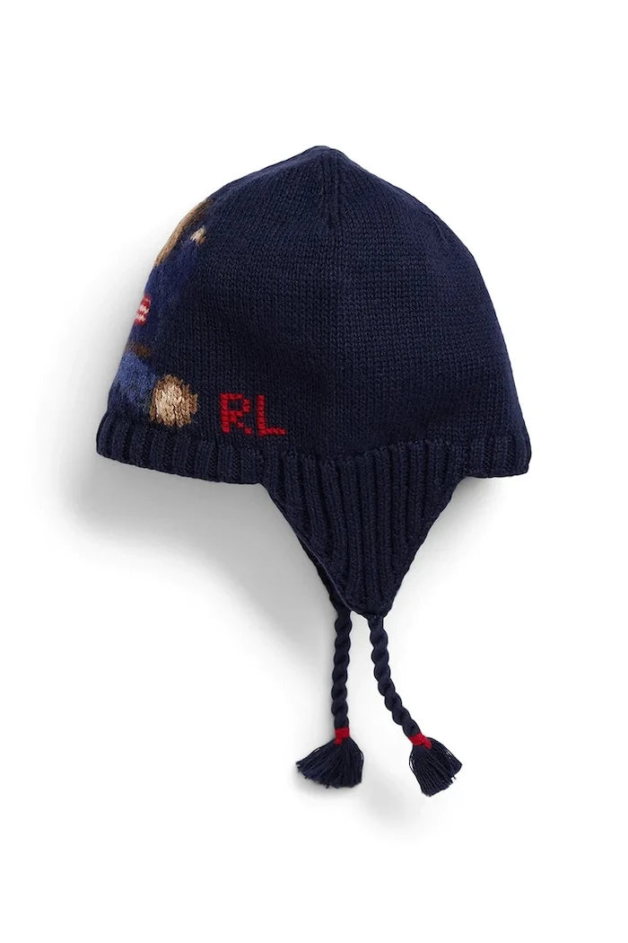 Детска вълнена шапка Polo Ralph Lauren