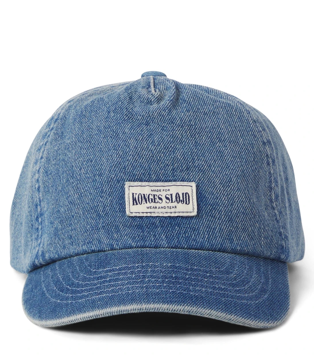 Konges Sløjd - Magot denim beyzbol şapka