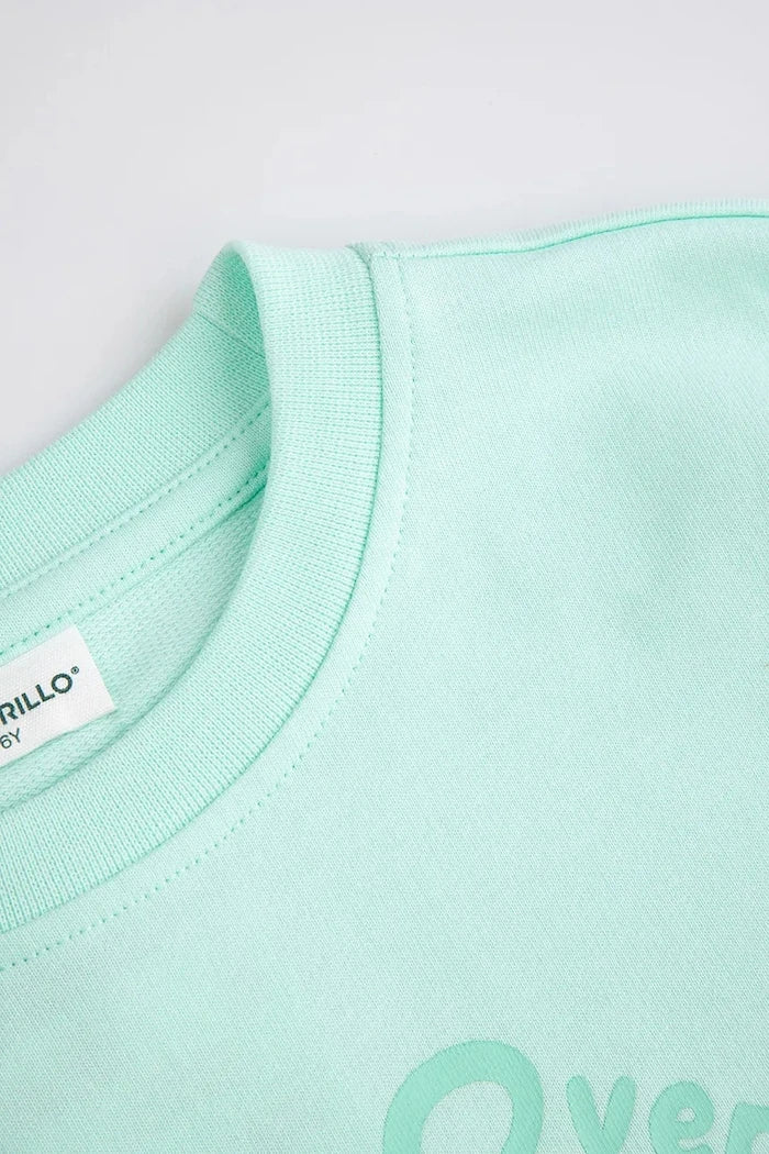 Pamuklu çocuk sweatshirt Coccodrillo