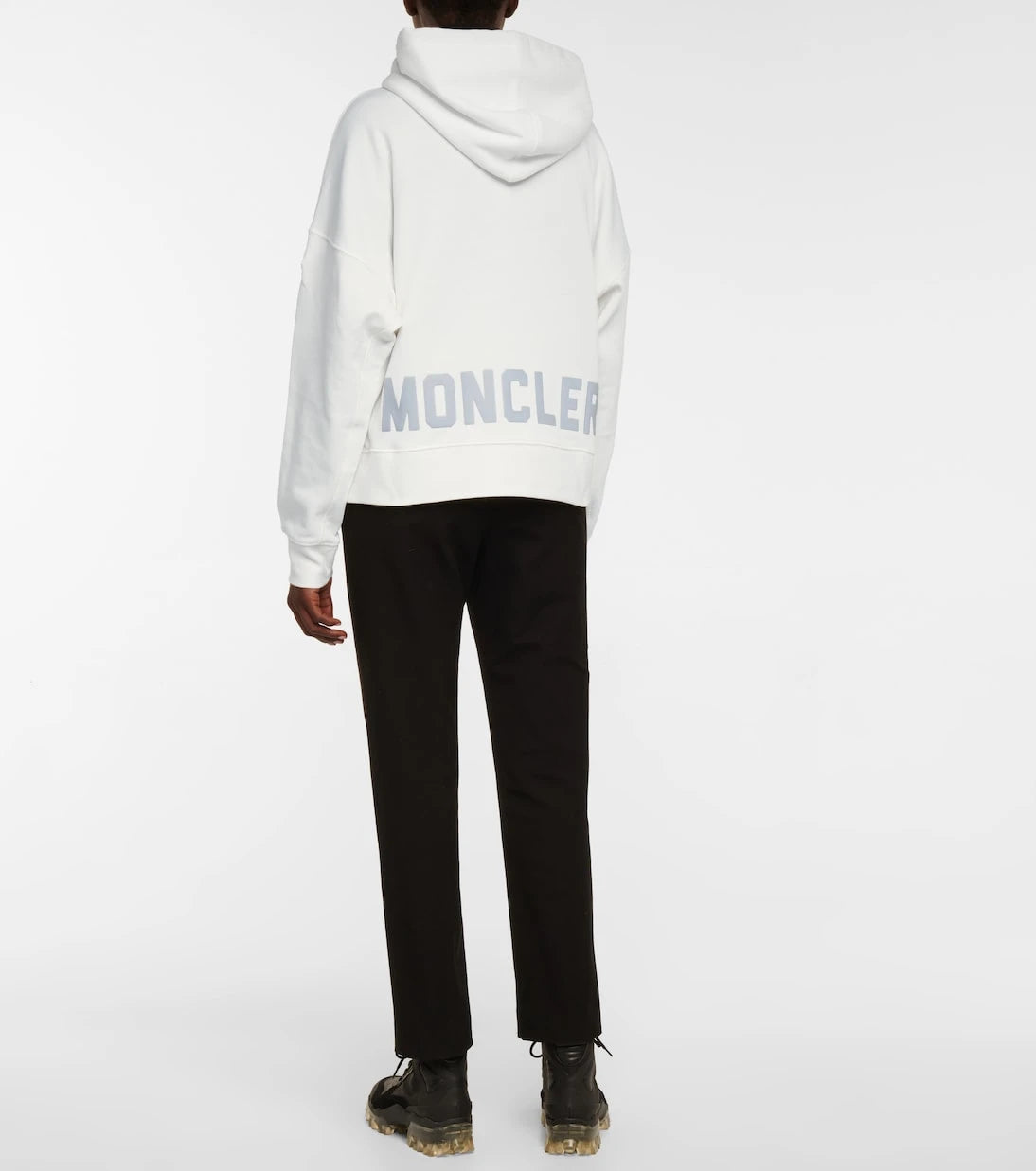 Moncler - Pamuk karışımlı kapüşonlu üst