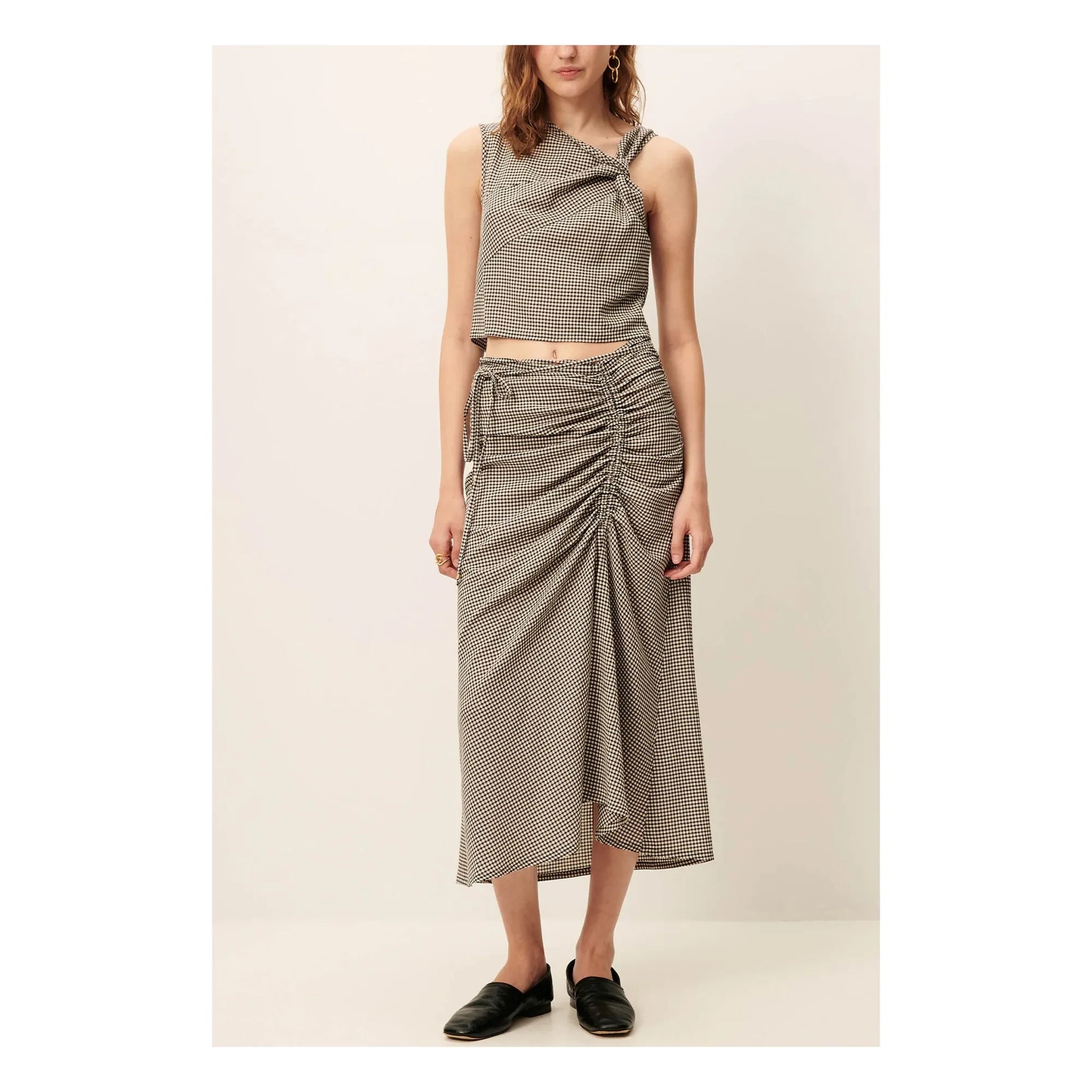 Sessùn - Arletta skirt | Grey