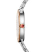Stainless Steel and Rose Gold BVLGARI BVLGARI Watch 33mm