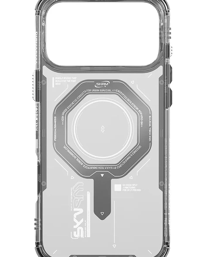 Skinarma Magma iPhone 17 Pro Max Dahili Manyetik Halkalı Telefon Kılıfı