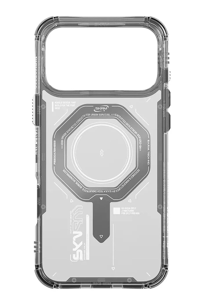 Skinarma Magma iPhone 17 Pro Max Dahili Manyetik Halkalı Telefon Kılıfı
