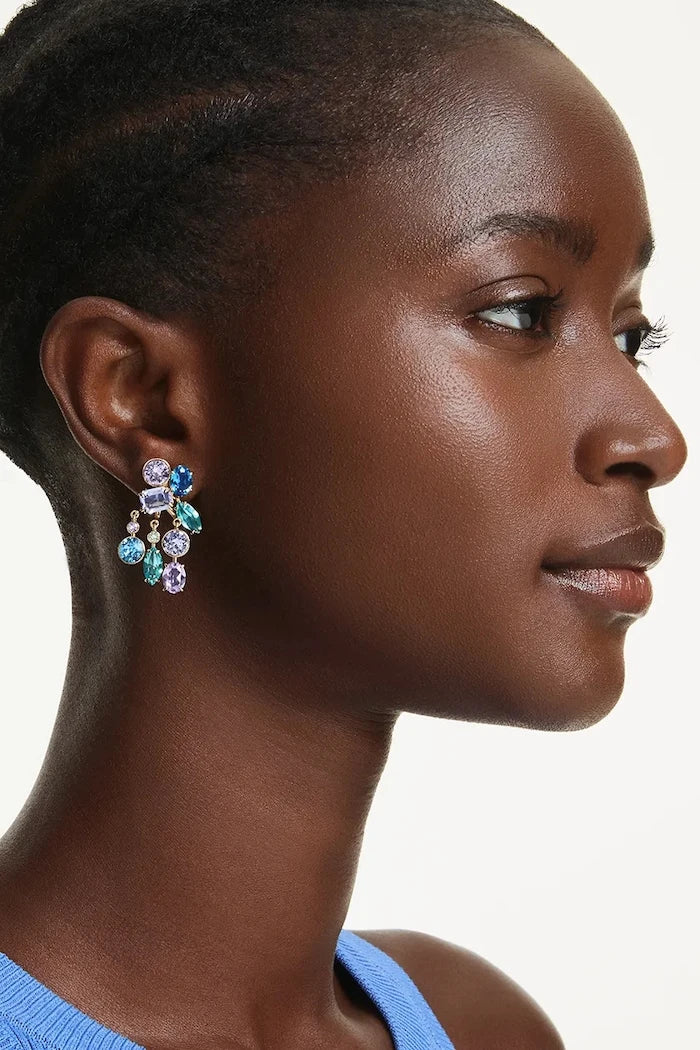 Обици Swarovski GEMA