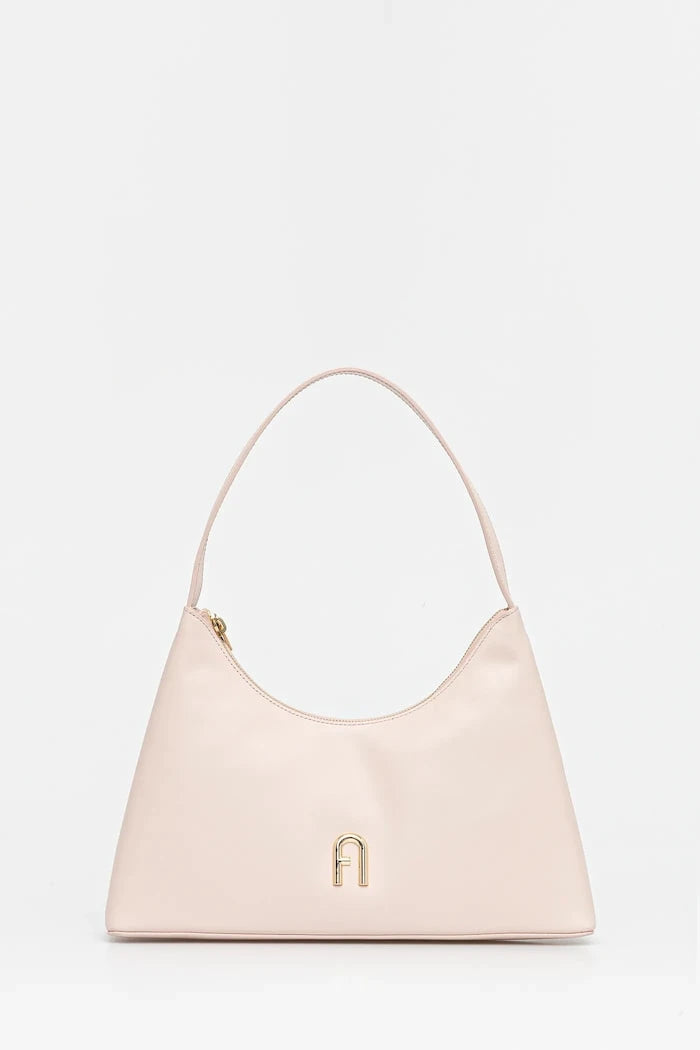 Кожена чанта Furla