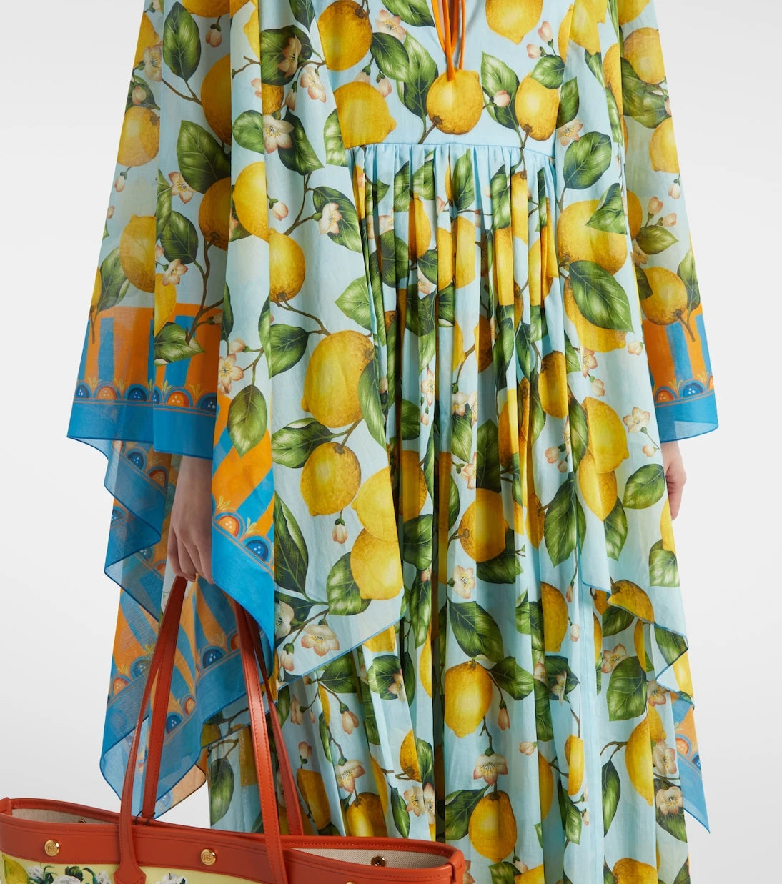 Dolce&Gabbana - Taormina printed cotton kaftan