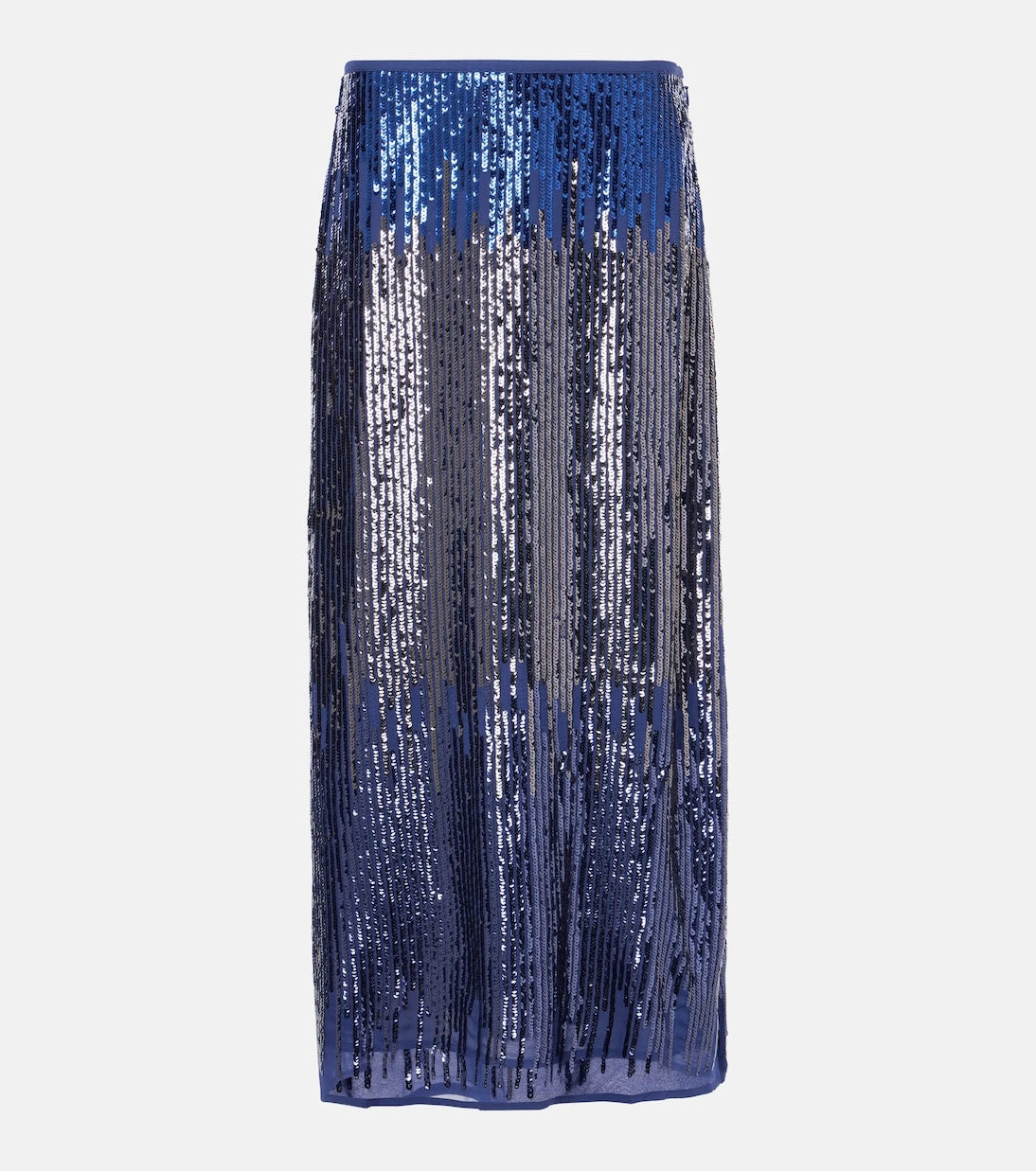 Rixo - Kelly sequined midi skirt