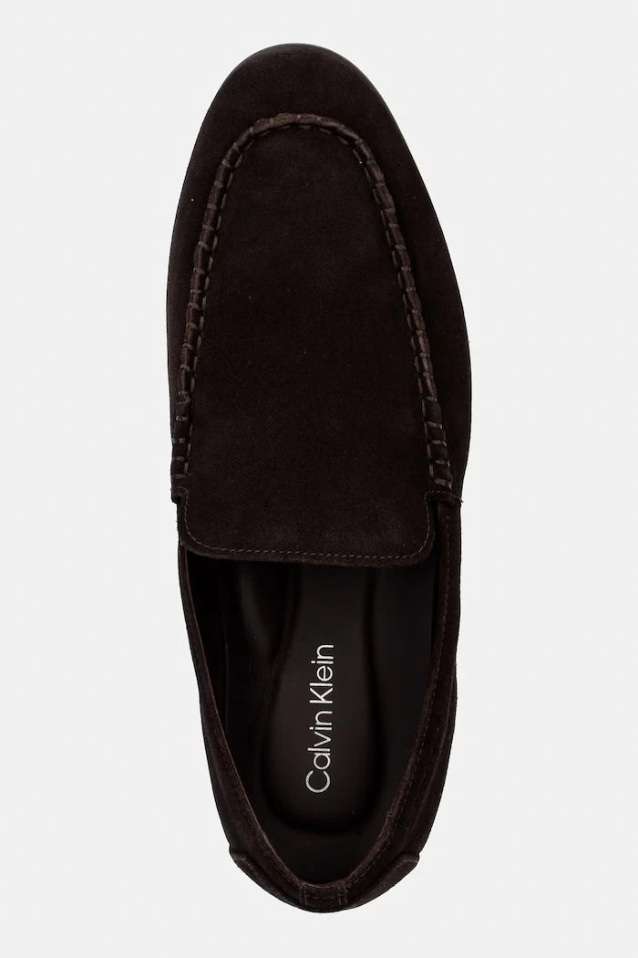 Calvin Klein erkek süet mokasen LOW PROF LOAFER SU