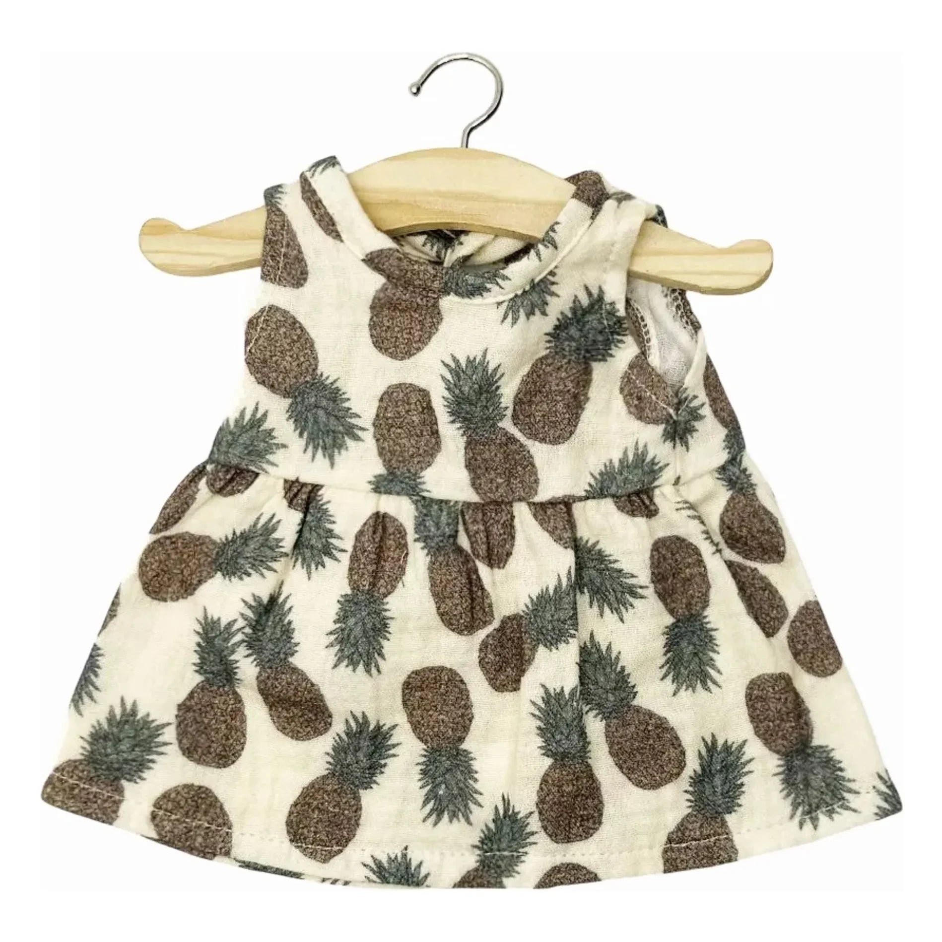 Minikane - Vestiaire poupée - Faustine Ananas dress