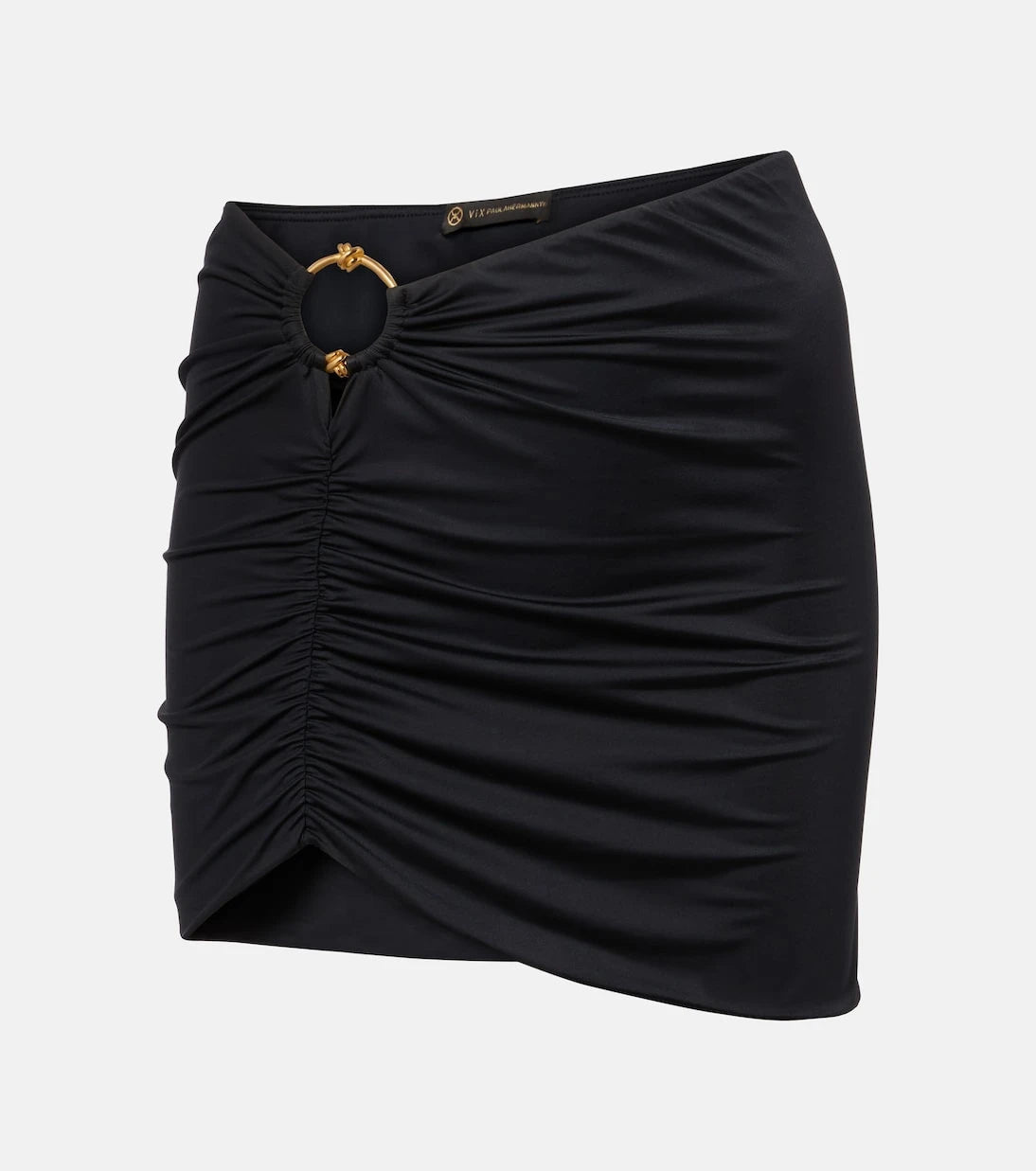 ViX Paula Hermanny - Meg embellished miniskirt