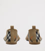 Burberry Knit Check Baby Ballet Flats