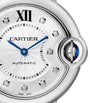 Stainless Steel and Diamond Ballon Bleu de Cartier Watch 33mm