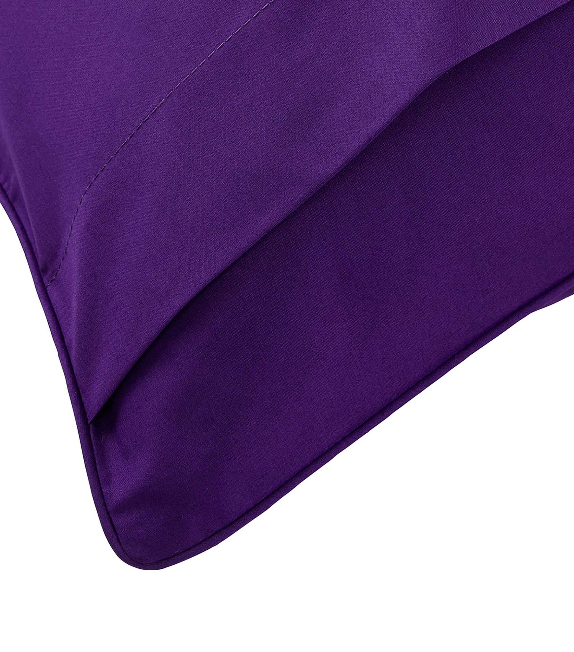 Cotton Polo Player Square Pillowcase (65cm x 65cm)