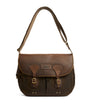 Barbour Waxed Tarras Messenger Bag