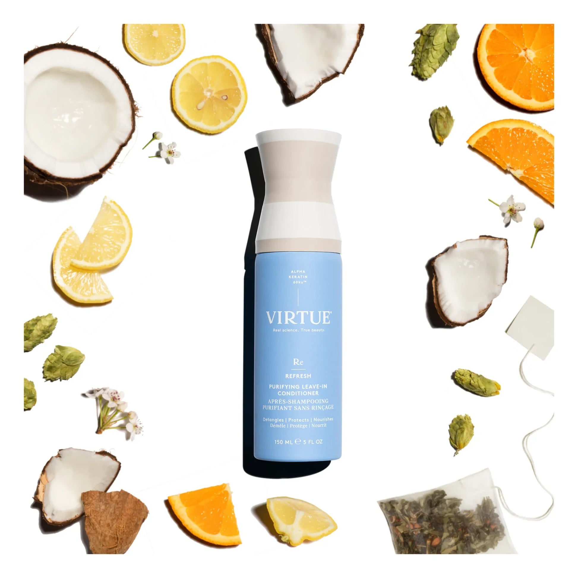 Virtue - Refresh Purifying Leave-In Conditioner - 150 ml