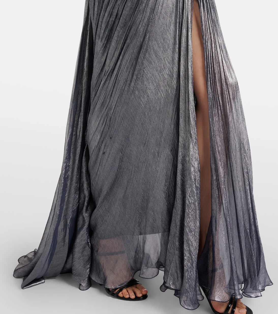 Maria Lucia Hohan - Julieta draped silk gown