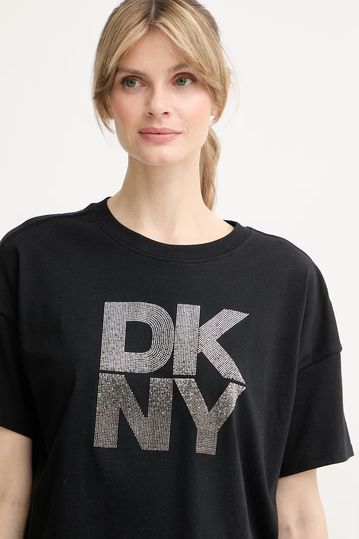 DKNY kadın pamuklu tişört
