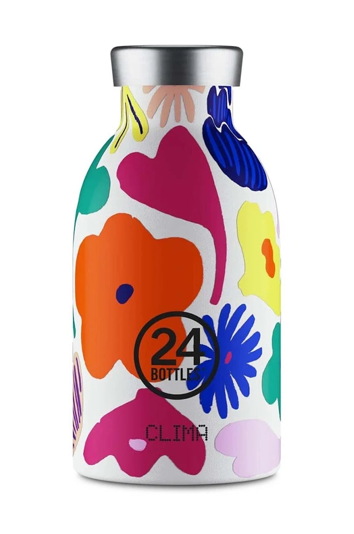 24bottles Clima Bottle 330ml Acqua Fiorita Termos Şişe