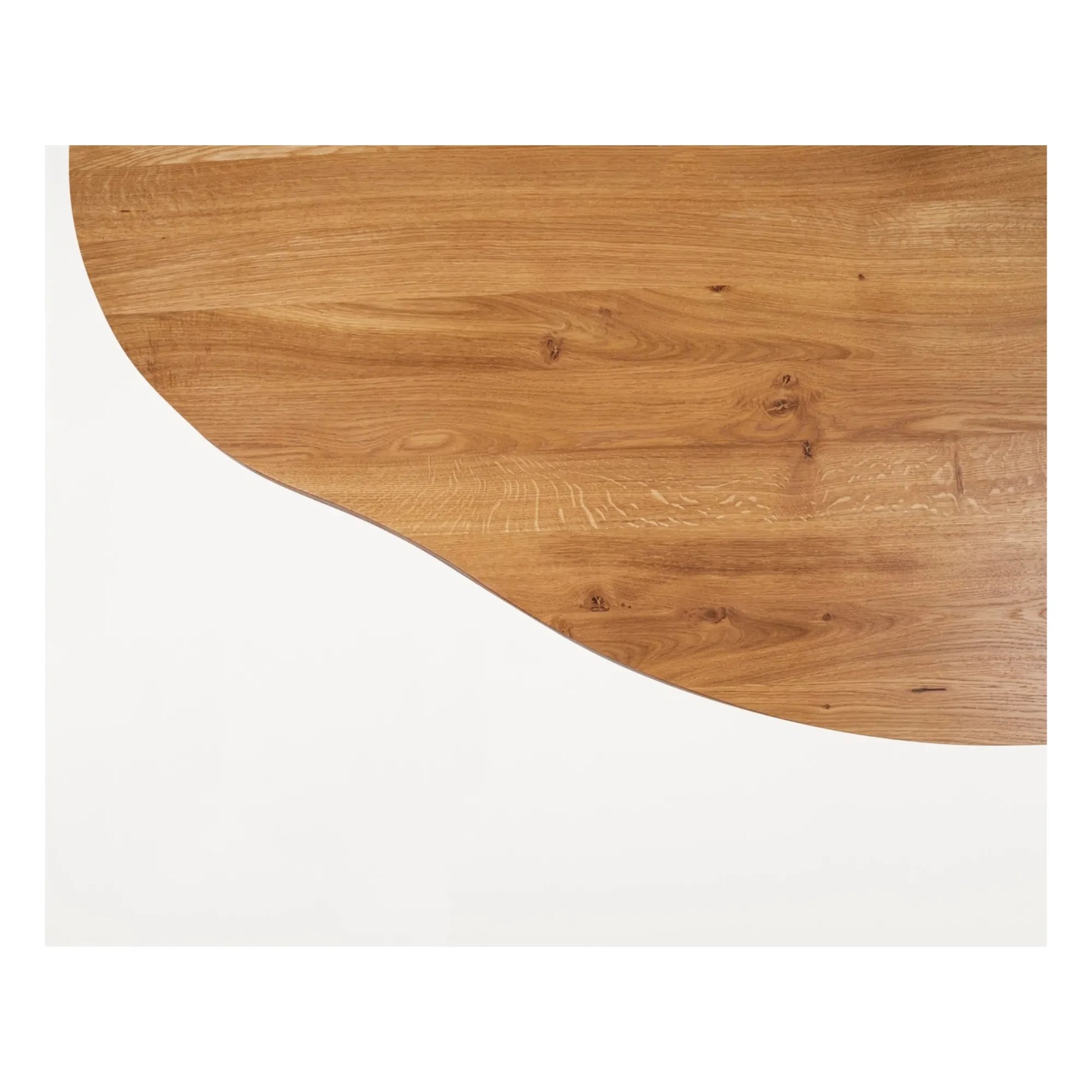 Frama - Farmhouse Irregular Shape Wooden Table | Oak