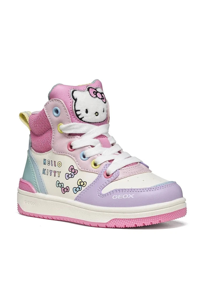 Geox WASHIBA Hello Kitty çocuk spor ayakkabıları