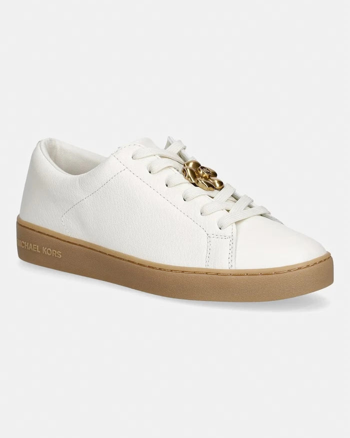 MICHAEL Michael Kors Keaton Lace Up kadın deri spor ayakkabı