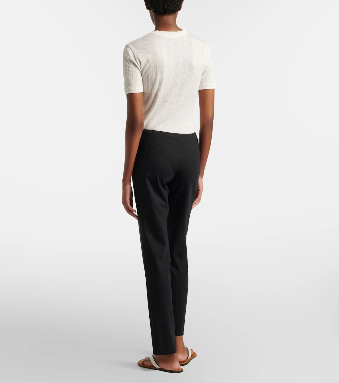The Row - Flamenca wool straight pants