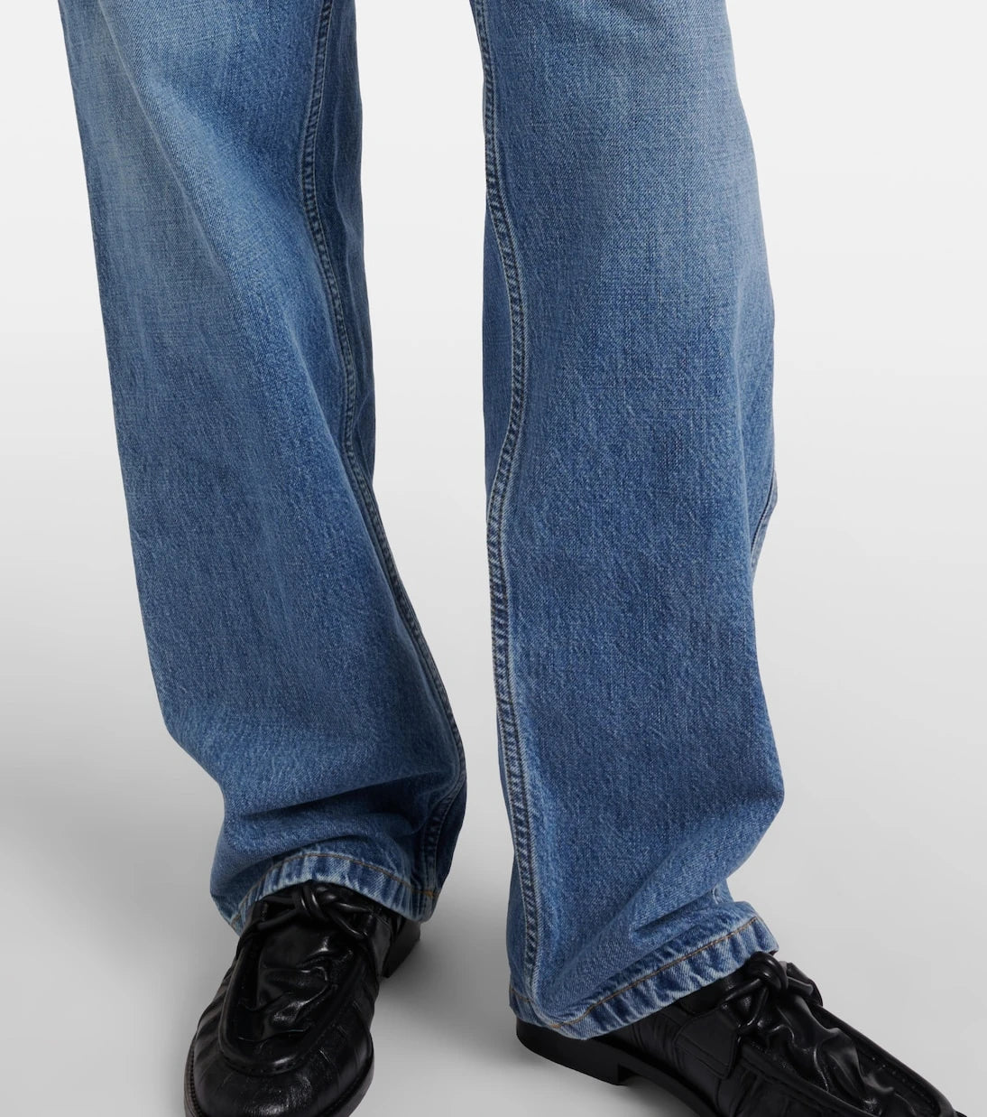 Bottega Veneta - Mid-rise cargo jeans
