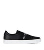 Givenchy Leather Low-Top Sneakers