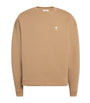 Beige Cotton Ami de Coeur Sweatshirt