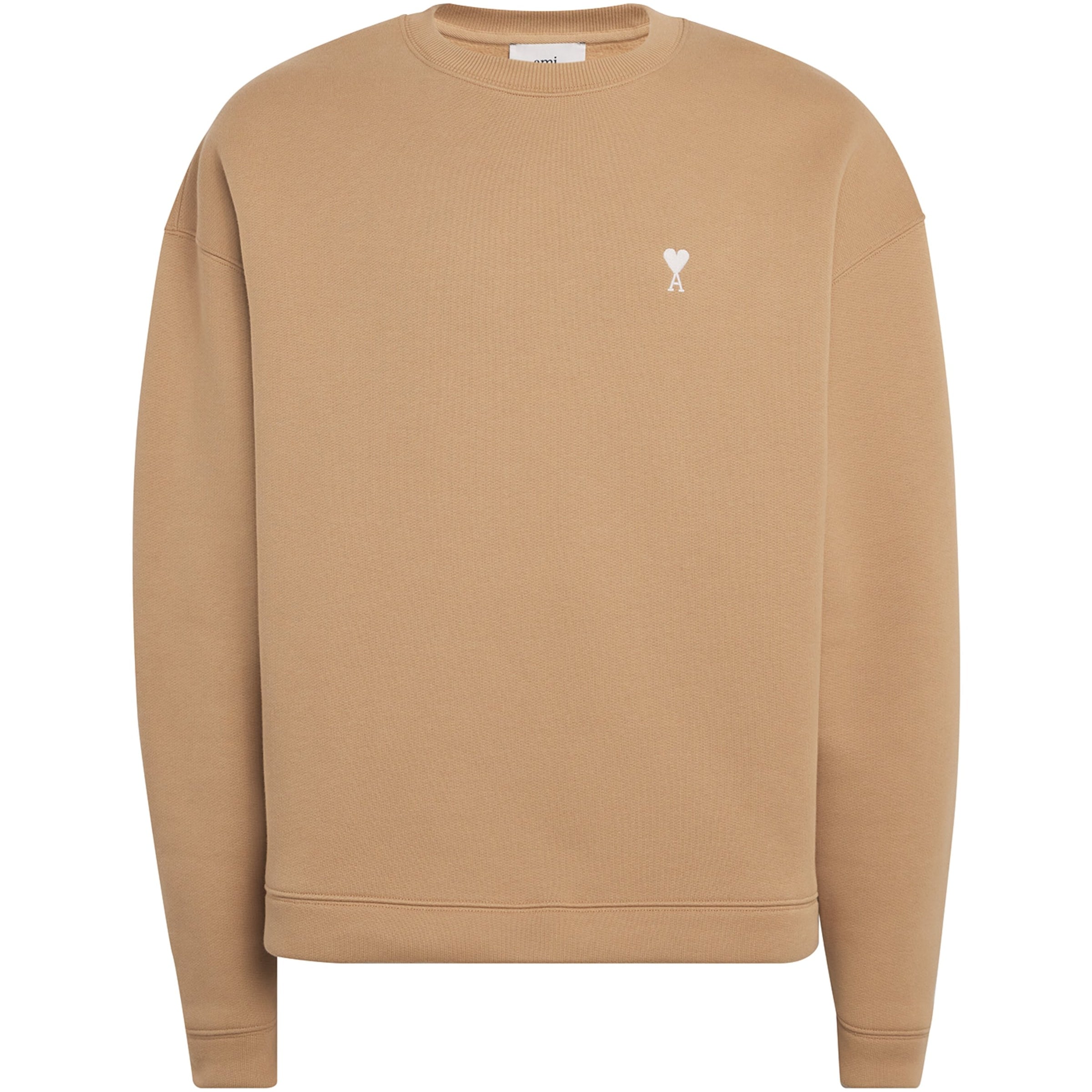 Beige Cotton Ami de Coeur Sweatshirt